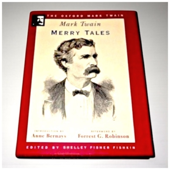 Merry Tales. Oxford U Press, First Edition by Mark Twain. Hardcover. 288 Pages‍ - Picture 1 of 6